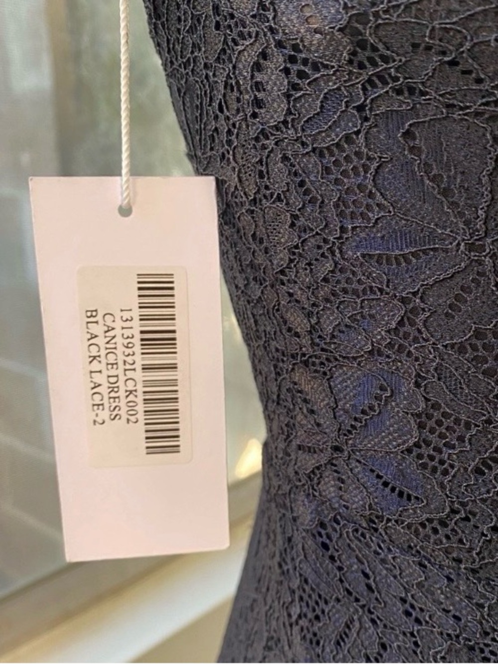 Reformation Cander Black Lace Corset Midi Dress Size 2 NWT - Picture 10 of 12